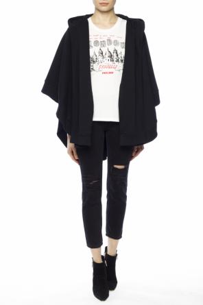 Hooded poncho, zdjęcie 2 Hooded poncho od Burberry